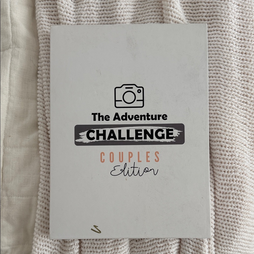 Couples Edition Book - White